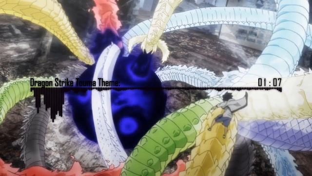 Toaru Kagaku no Railgun T OST - Dragon Strike Touma Theme смотреть онлайн