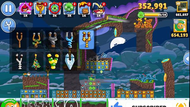 HOW TO GET 3 Stars LEVEL 10 ANGRY BIRDS FRIENDS TOURNAMENT 1358 NO POWER-UP PLUS (any sling) смотреть онлайн