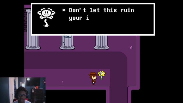 undertale yellow: the ruins смотреть онлайн