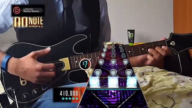 Guitar Hero: Live! - mOBSCENE - Marilyn Manson - Expert Guitar FC смотреть онлайн