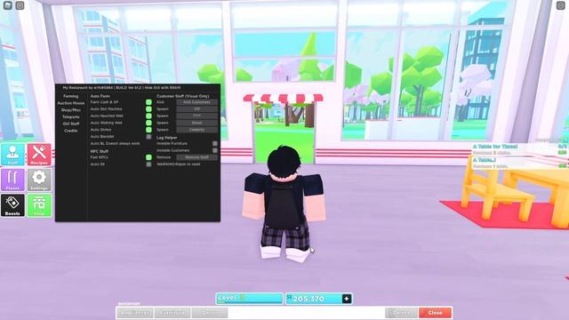 MY RESTAURANT Script Pastebin 2022 AUTO FARM | AUTO XP | FAST NPC & MORE (INSTANT CASH)?? смотреть онлайн