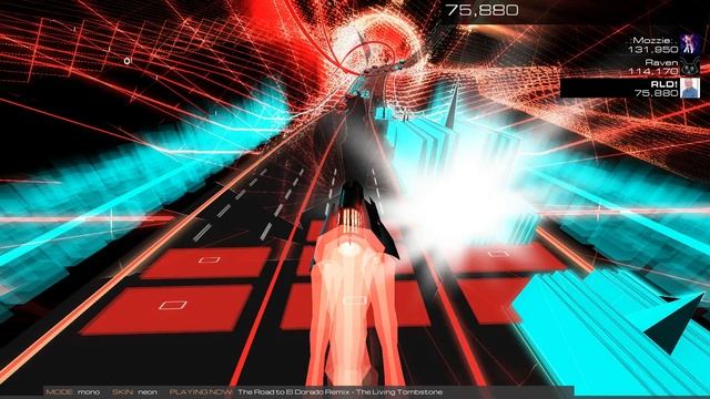 Audiosurf 2-прохождение песни смотреть онлайн