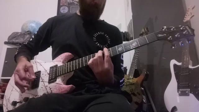 Washburn Scott Ian Guitar With Seymour Duncan JB In Bridge Pickup смотреть онлайн