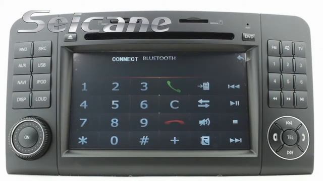 послепродажного Mercedes-Benz X164 Радио DVD-плеер автомобиля GPS навигационная система TB AUX смотреть онлайн