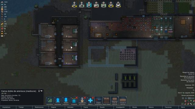 RIMWORLD POKEMON EN ESPAÑOL | 05 - Nuevos Pokemon смотреть онлайн