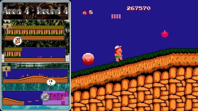 #AdventureIsland Adventure Island - NES - ULTIMATE GUIDE - ALL Rounds, ALL Pots, ALL Bonuses, 100%