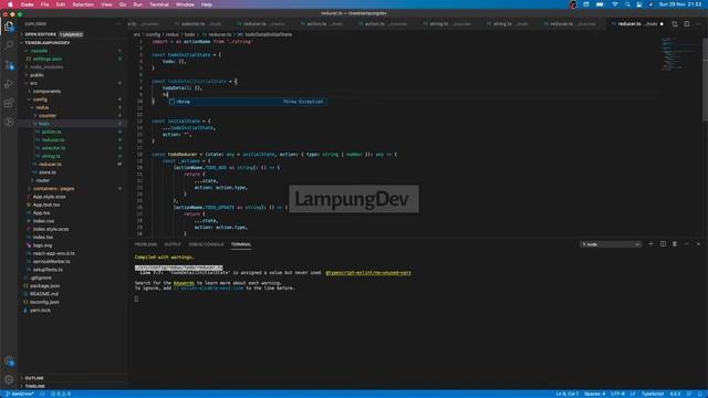 36 Reactjs Tutorial - Redux Todolist (Membuat Reducer, Selector, dan Menampilkan State) смотреть онлайн