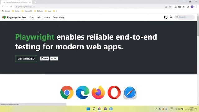 #tutorials 1 || Playwright Java || What is playwright and how to create maven project with script смотреть онлайн