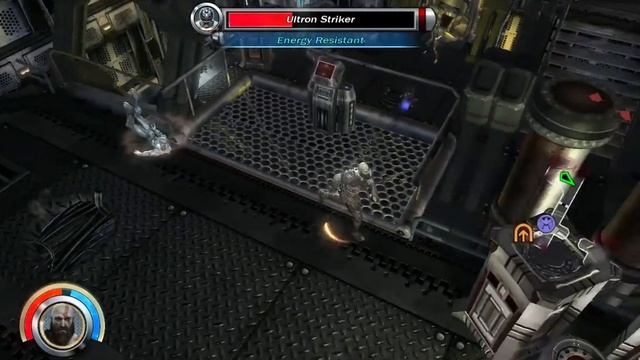 Marvel Ultimate Alliance: Kratos смотреть онлайн