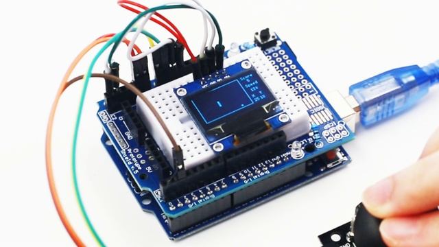 Arduino Snake Game Using OLED LCD Module смотреть онлайн