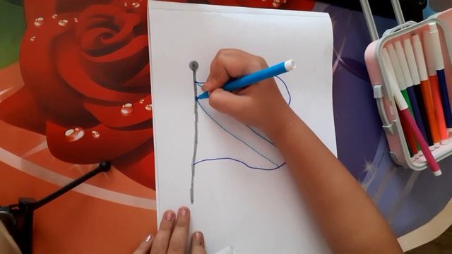 АНДРЕЕВСКИЙ ФЛАГ как нарисовать ребенку смотреть онлайн