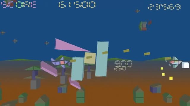 Gameplay demo: Tumiki Fighters смотреть онлайн