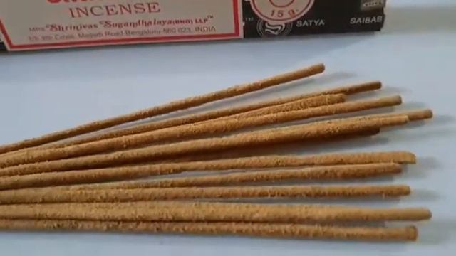 Incenso Satya Nag Champa Massala Indiano смотреть онлайн