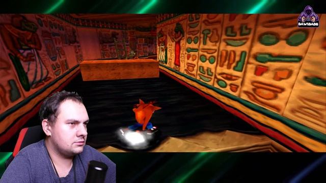 Zagrajmy w Crash Bandicoot 3 Warped PS1 Tomb Time and Boss Dingodile #06 смотреть онлайн