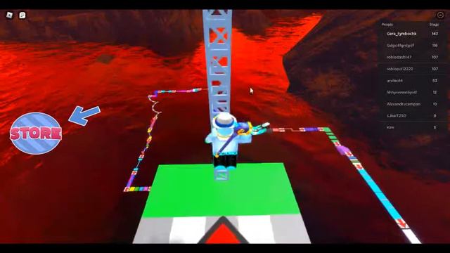 Прохожу обби 2 часть Super Fun Easy Obby! (200 Stages) смотреть онлайн