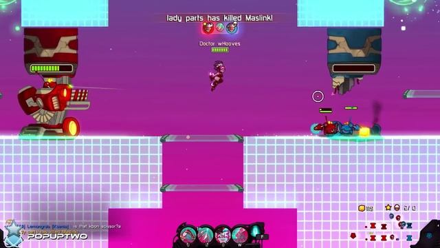 Ksenia 3v3 on Starstorm Map (Awesomenauts) смотреть онлайн