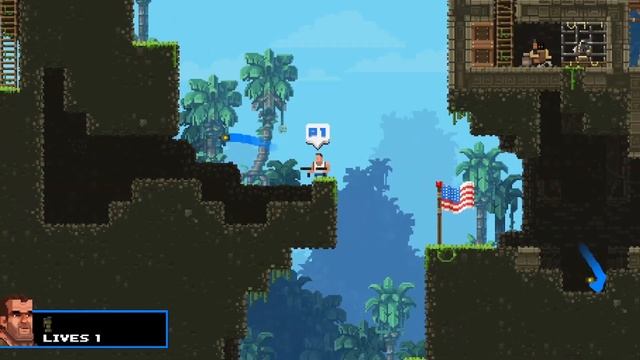 Обзор игры - Broforce смотреть онлайн