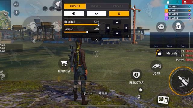 NUEVA CONFIGURACIÓN PARA IPHONE 6, 6S, 6PLUS, 6S PLUS MÁS CUSTOM HUD Y BOTÓN DE DISPARO смотреть онлайн