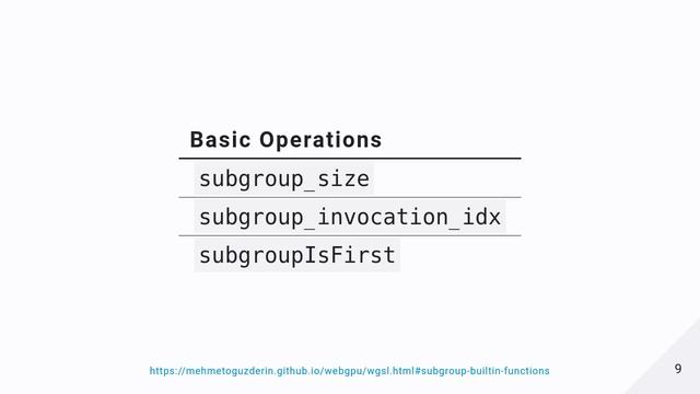 SIMD operations in WebGPU for ML смотреть онлайн