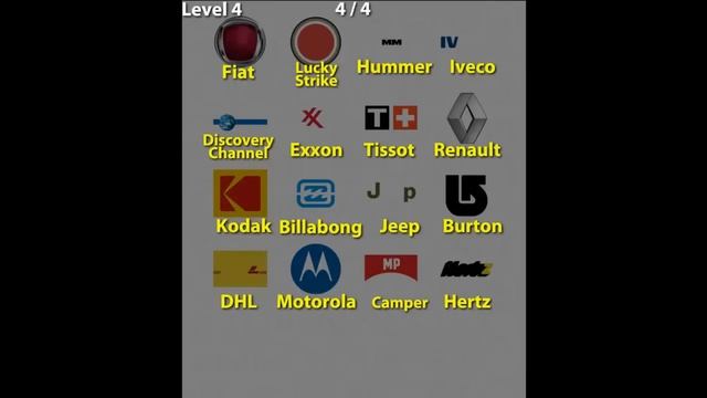 Logo Quiz: All Levels And All Answers (1-8) смотреть онлайн