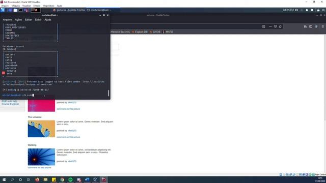SQL Injection - Automatizado (sqlmap) смотреть онлайн