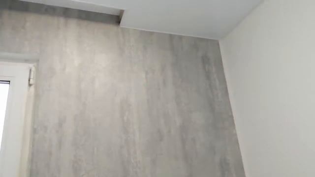 Матовый натяжной потолок на кухне с закарнизной нишей смотреть онлайн