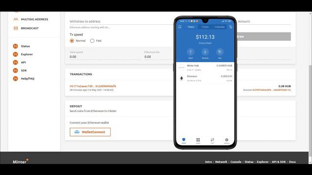 Как сделать кросс-чейн перевод токенов между Minter и Ethereum смотреть онлайн