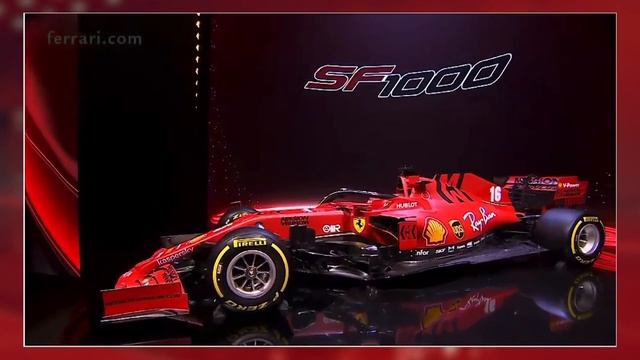Презентация новой машины Феррари (Ferrari SF1000)