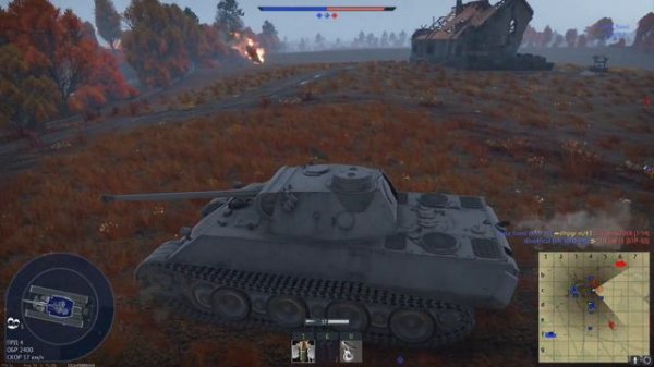 обзор танка VK 3002 (M) в war Thunder