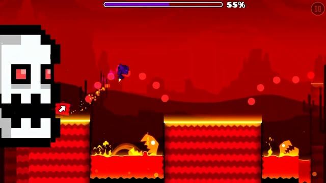 Press start | 3 coins | geometry dash subzero смотреть онлайн