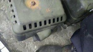 Почему не заводится двигатель 6,5 л.с. 168F-2, удачная покупка б/у.