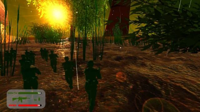Slightly Improved AI and a 32v32 Battle (Plastic Mayhem) смотреть онлайн
