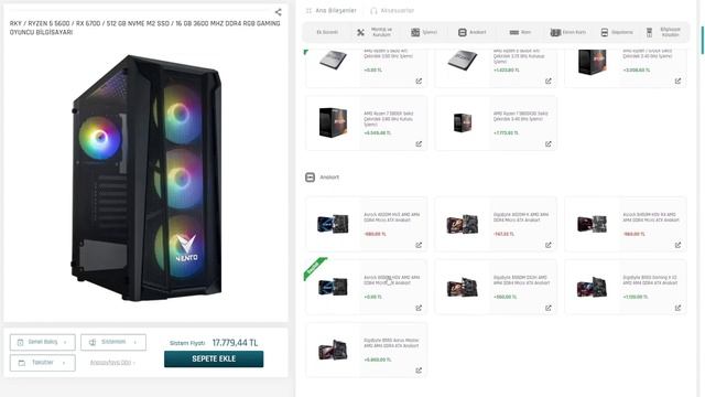 Hazır Sistem Önerileri Düşük Bütçe 0-17000 TL смотреть онлайн