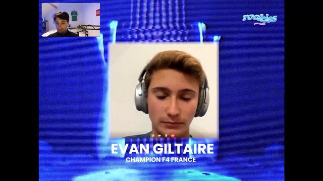 Evan Giltaire, Champion F4 France - 𝙍𝙤𝙤𝙠𝙞𝙚𝙨 (S1E2) смотреть онлайн