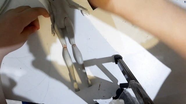 Сделала куклу из мха?!/Ооак статуя, поросшая мхом смотреть онлайн