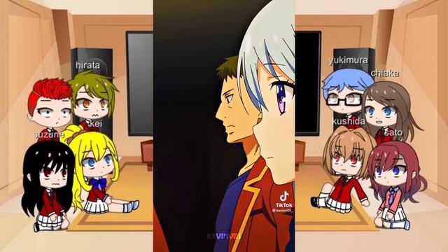 Classroom of the Elite react to Ayanokouji Kiyotaka x Hiyori Shiina смотреть онлайн