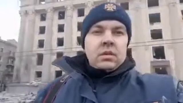 Спикер ГСЧС Украины в Харьковской области Евгений Василенко – об актуальной ситуации! смотреть онлайн