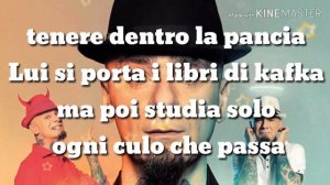 J-AX Ostia Lido (lyrics)