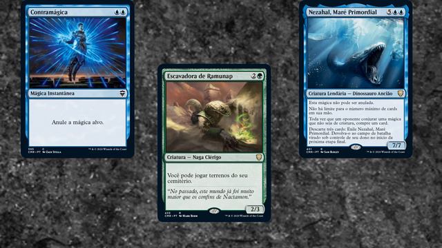 VALE A PENA COMPRAR OS DECKS DE COMMANDER LEGENDS? смотреть онлайн