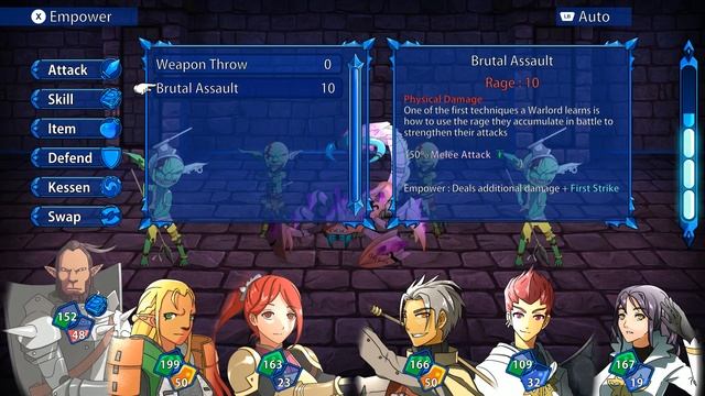 Infinite Adventures Combat System : PS4®, Xbox One, Steam смотреть онлайн