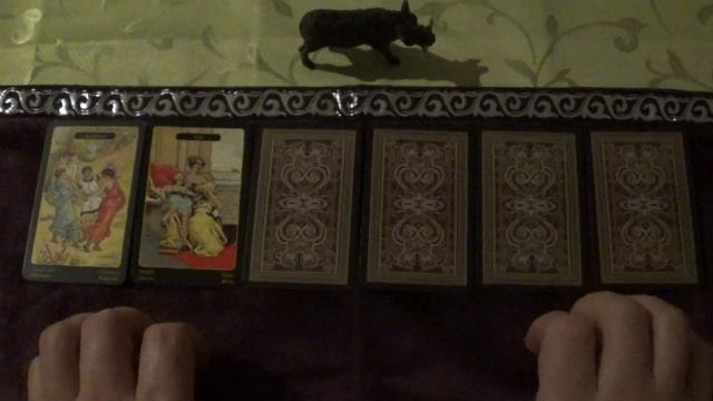 Oracle Draw for 18.04.-01.05.2022 (Gypsy Oracle Cards, ASMR-style) смотреть онлайн