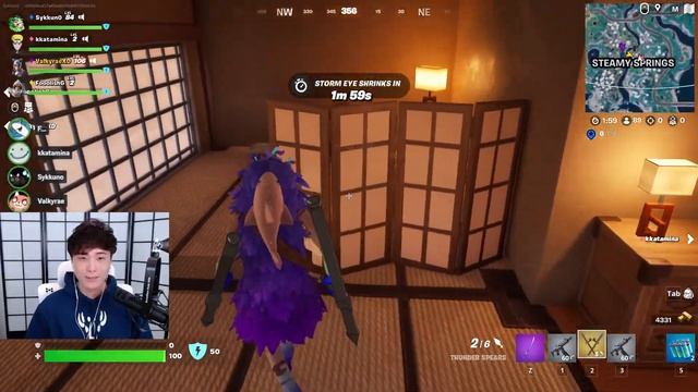BREAD AND FRED WITH MIYOUNG DUO GAMES THEN FORTNITE WITH THE LITERAL VALKYRAE AND FRIENDS AFTER смотреть онлайн