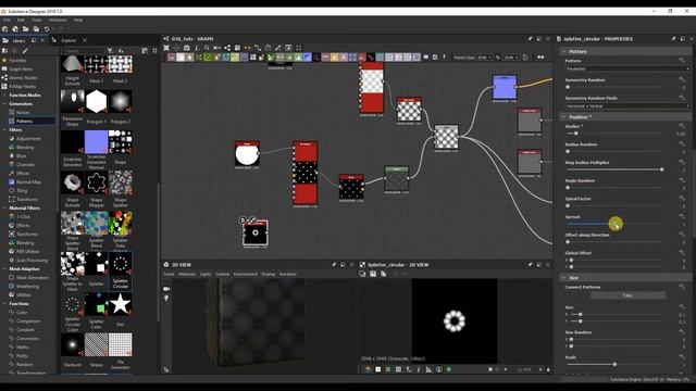 Substance designer уроки ► Полный гайд как создать материал дивана смотреть онлайн