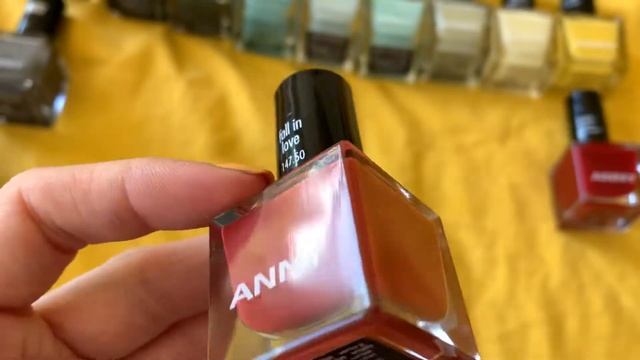 ANNY nail polish collection 2020 смотреть онлайн