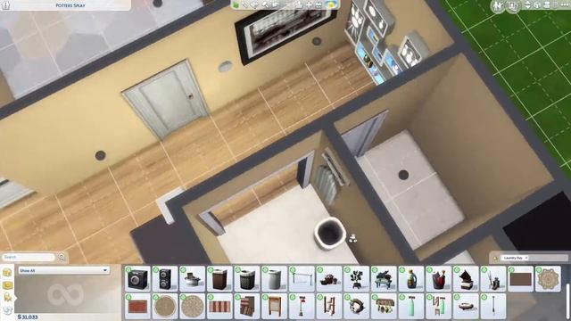 Bust The Dust Home! | Super Speed Build! | Sims 4