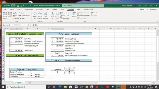 Excel 2019 C7 Guided Proj 7 3 смотреть онлайн