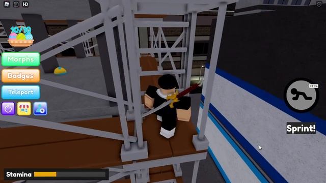 FIND THE PIGGY MORPHS *How to Get SUPER SONIC PIGGY Morph + Badge* [90] - Roblox смотреть онлайн