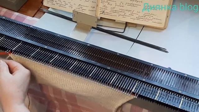 Расчёт вязаного полотна. Расчёт петель и рядов. смотреть онлайн