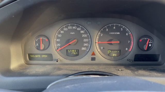 Volvo V70XC, 2001, B5244T3 MAF TROUBLESHOOTING #volvo #carrepair #troubleshooting
