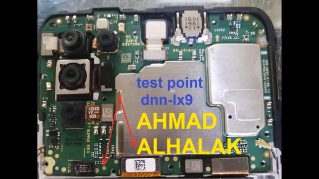 Huawei Honor 10X Lite DNN-LX9 test point смотреть онлайн